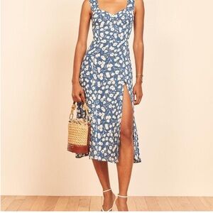 Reformation Fulton Floral Dress